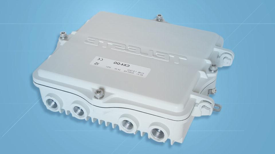 电话este CX4 dual output amplifier